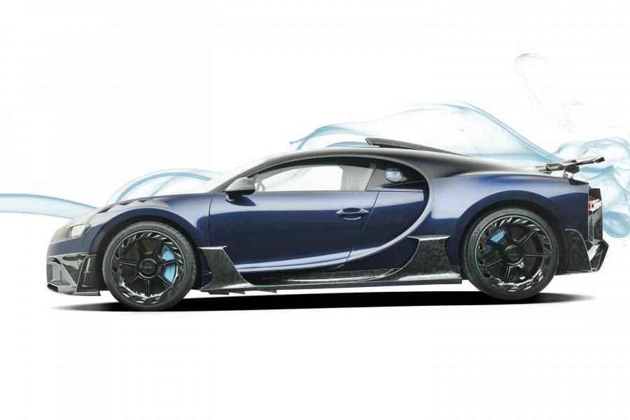  Bugatti Chiron Centuria by Mansory 2019 года  (фото 3 из 12)